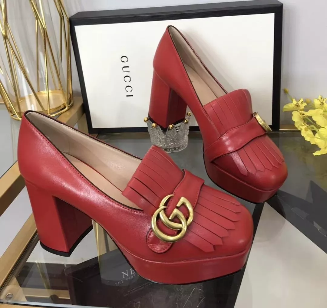 gucci a talons hauts chaussures pour femme s_1275742